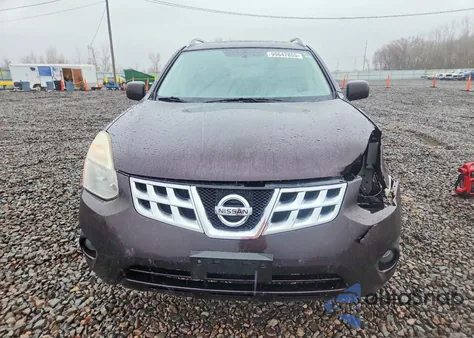 2011 Nissan Rogue S из США, поврежденный, VIN JN8AS5MV5BW285011